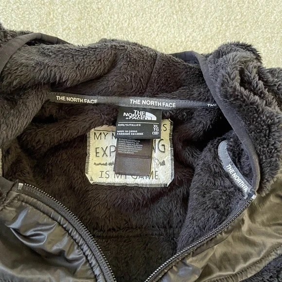 The North Face Gilrs Oso Fleece Zip Hoodie - Picture 3 of 7